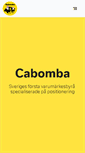 Mobile Screenshot of cabomba.se
